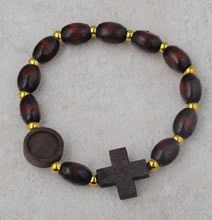 Rosary bracelet